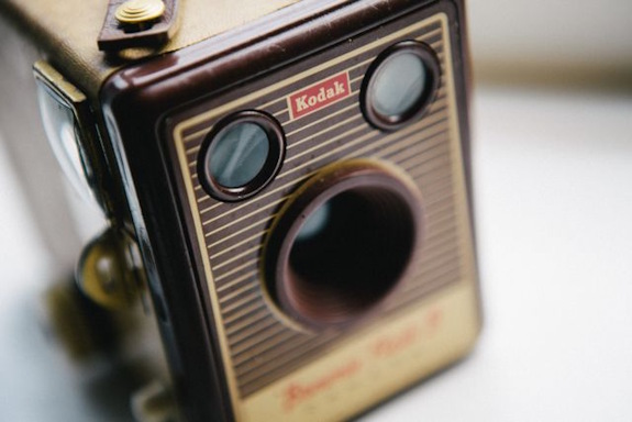 Illustration representing Kodak as an example of failing to explore enough